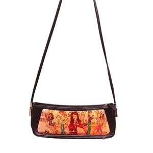 Debbie Brooks Y2K Vintage Beauty Graphic Bag Shoulder Crossbody
